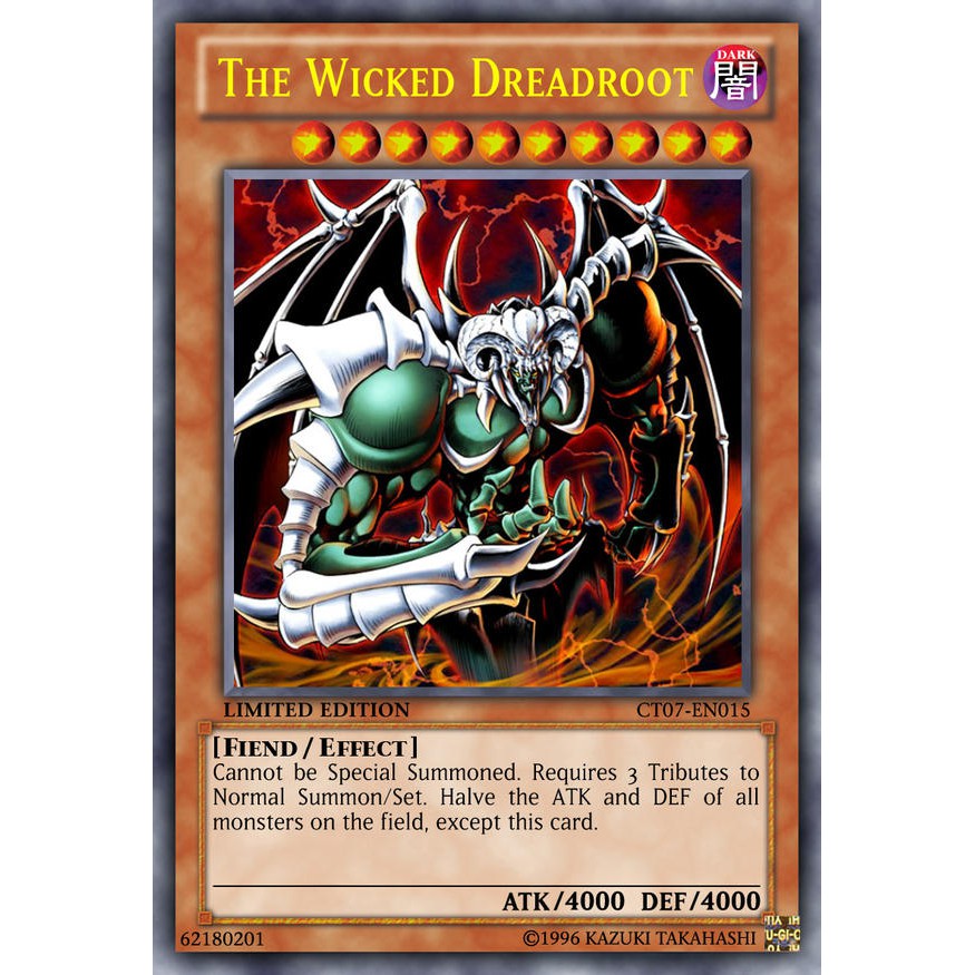 [ Bài Yugioh In ] Wicked God Deck 2021 ( Tháng 3 )