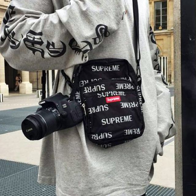 [⚡️Phản Quang] Túi Đeo Chéo Nam Nữ Supreme 3m Reflective Repeat Shoulder Bag