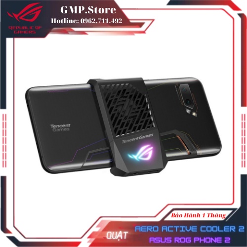 Quạt Tản Nhiệt Aero Active Cooler 2 Asus Rog Phone 2 (Chính Hãng)