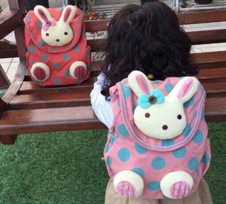 Balo thỏ cho bé gái Momo Ailey