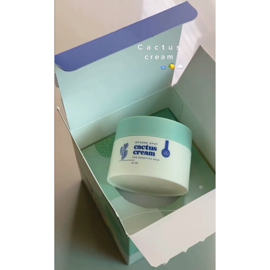 KEM DƯỠNG CHIẾT XUẤT TỪ XƯƠNG RỒNG TRỊ MỤN Cactus Cream