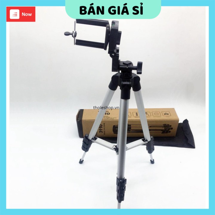 Chân máy ảnh Tripod   GIÁ VỐN]   Chân đế chụp hình đa năng cho điện thoại và máy ảnh cao cấp 9456