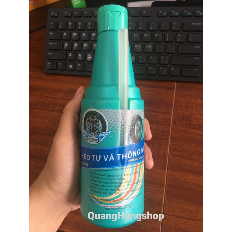 KEO TỰ VÁ LỐP - SĂM THÔNG MINH 480ml