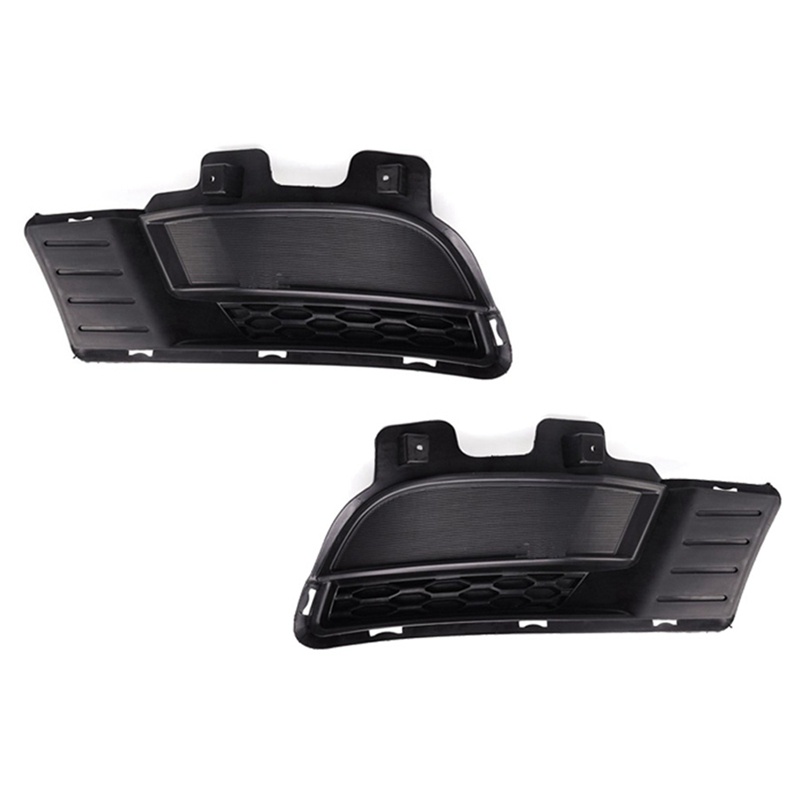 1 Cặp Vỏ Đèn Sương Mù Phía Trước Không Lỗ Cho Kia Forte 2009-2013