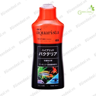 GEX - Aquarista Best Bio Premium | Vi sinh khử Nitrit và Amoniac trong hồ cá thủy sinh, hồ cá biển