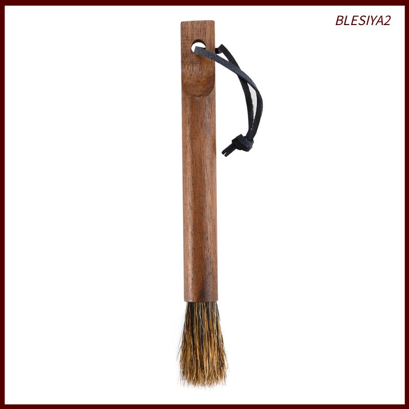 Bàn Chải Vệ Sinh Máy Xay Cà Phê Cán Gỗ Blesiya2