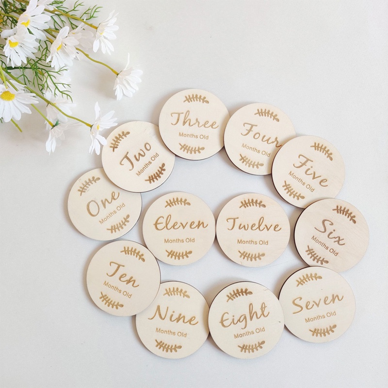 Bộ Thẻ Ghi Chú Dùng Làm Quà Tặng Kỷ Niệm Cho Bé Sơ Sinh