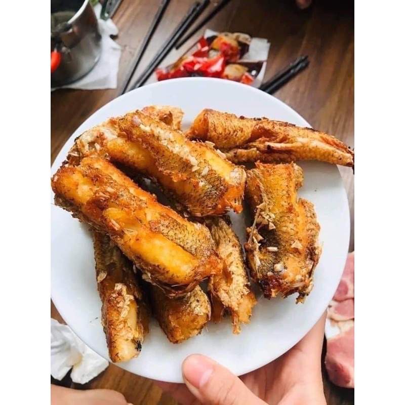 Cá bống biển thơm ngon 1kg chiên , kho