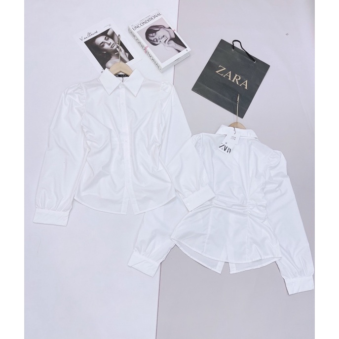 BÁN SỈ ÁO SƠ MI DÚM EO LƯNG CHO NỮ- new