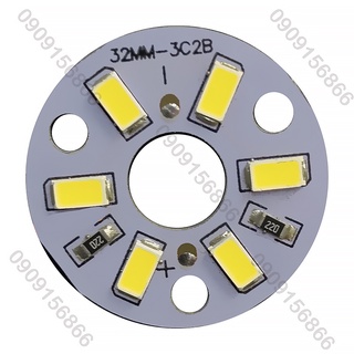 Led vỉ tròn 3w - 12v