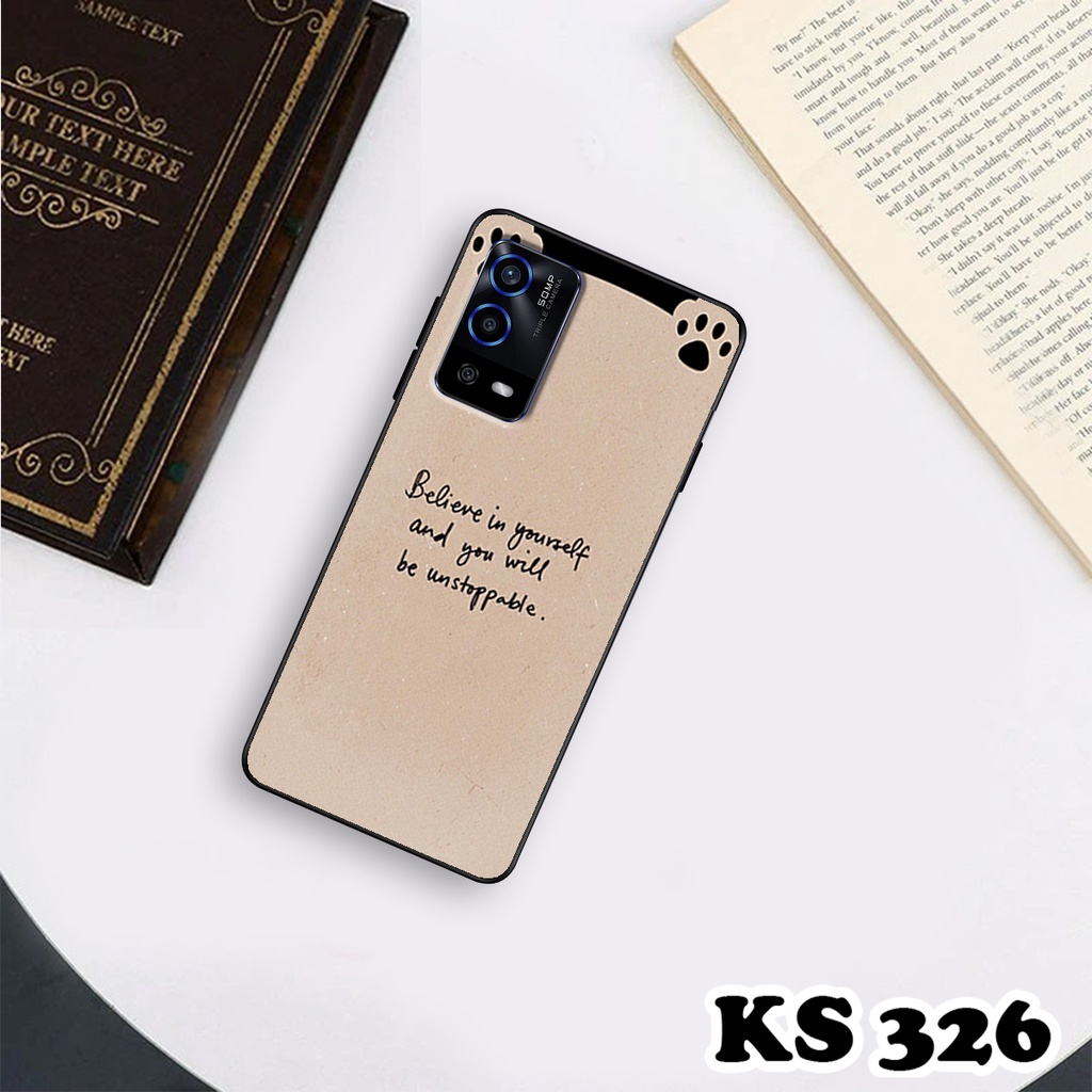 Ốp lưng Oppo A55 - Oppo A55 5G - Oppo A55s - Ốp in hình Tai thỏ - Chất liệu TPU cao cấp