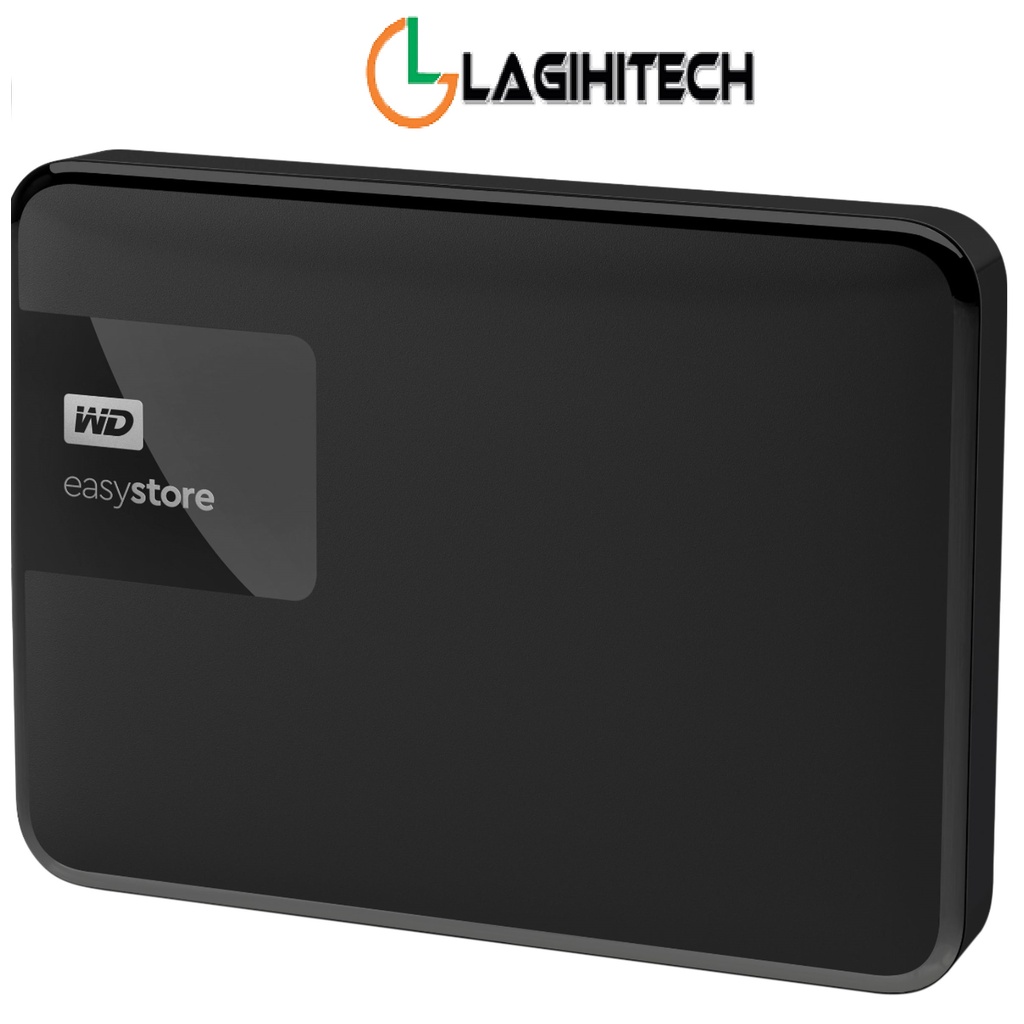 *LAGIHITECH* ( NEW) Ổ Cứng Di Động HDD WD Easystore Portable 5TB Chính Hãng WD