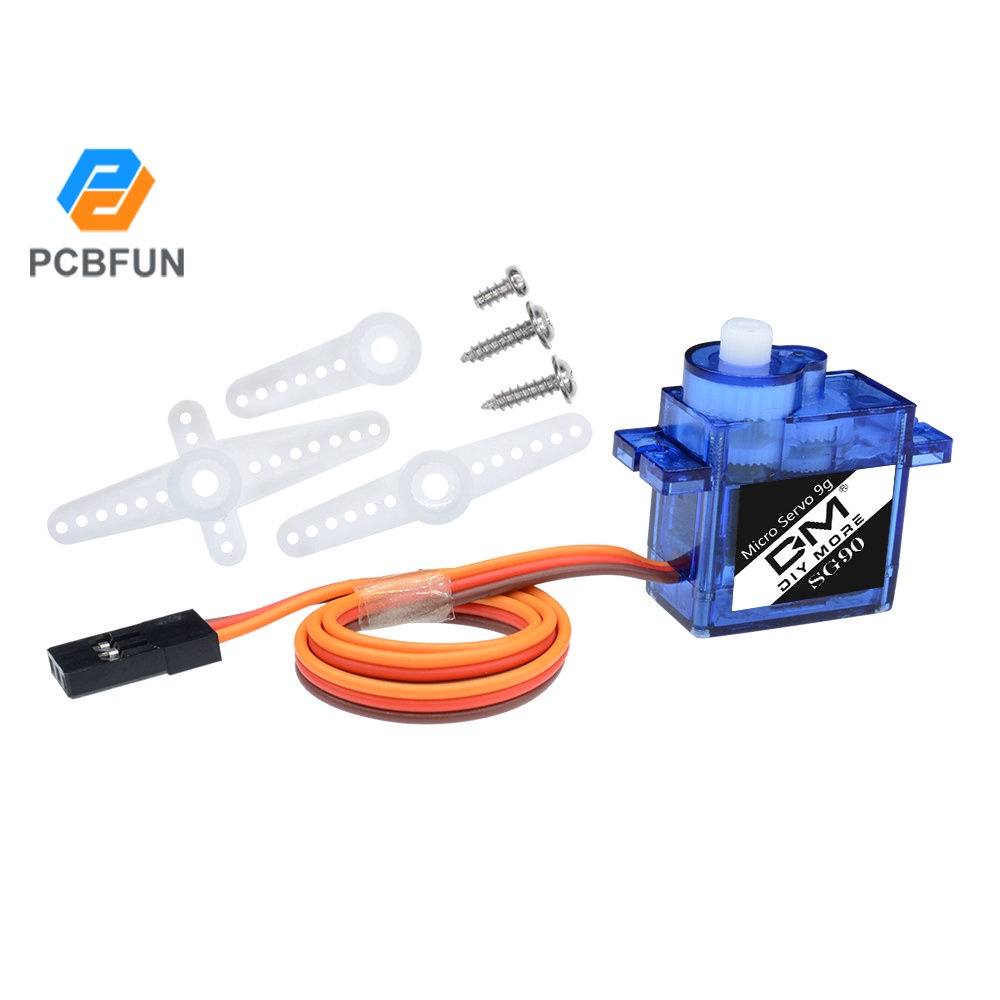 Động cơ PCBFUN Servo Mini 9g Sg90 cho đồ chơi điều khiển từ xa