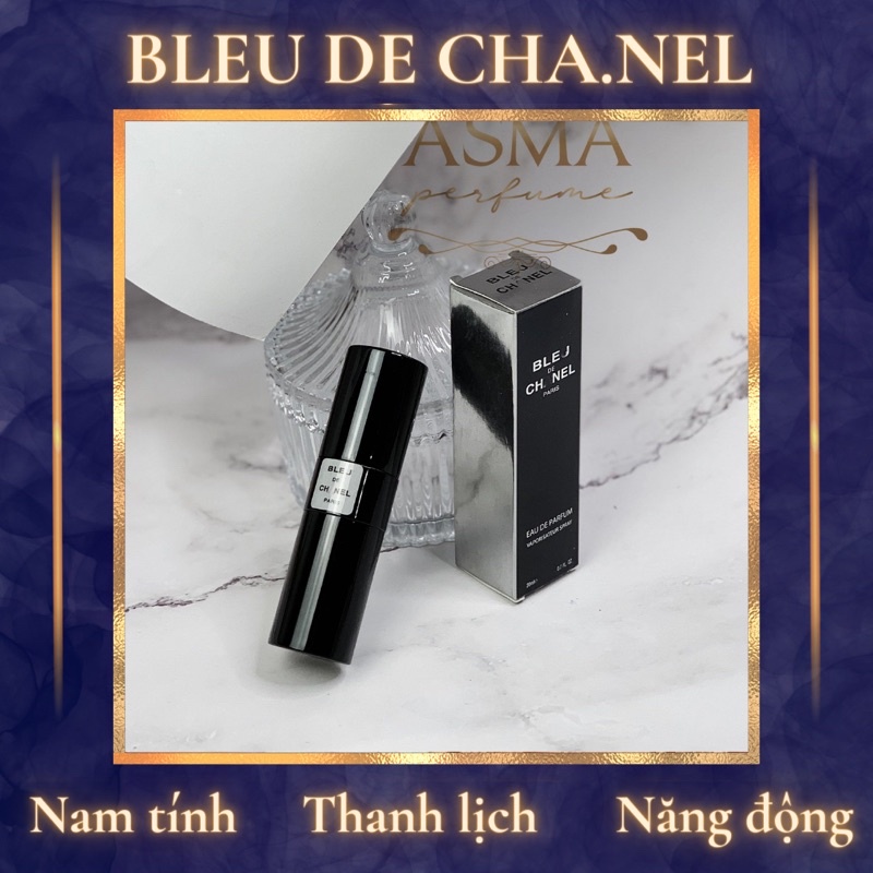 Nước hoa nam mini 20ml CHA.NEL BLEU 20ml chính hãng, size du lịch