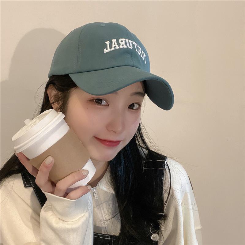 Mũ lưỡi trai chống nắng thêu chữ phong cách Nhật Bản thời trang