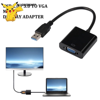 Bộ Chuyển Đổi Alltt Usb 2.0 / 3.0 Sang Vga
