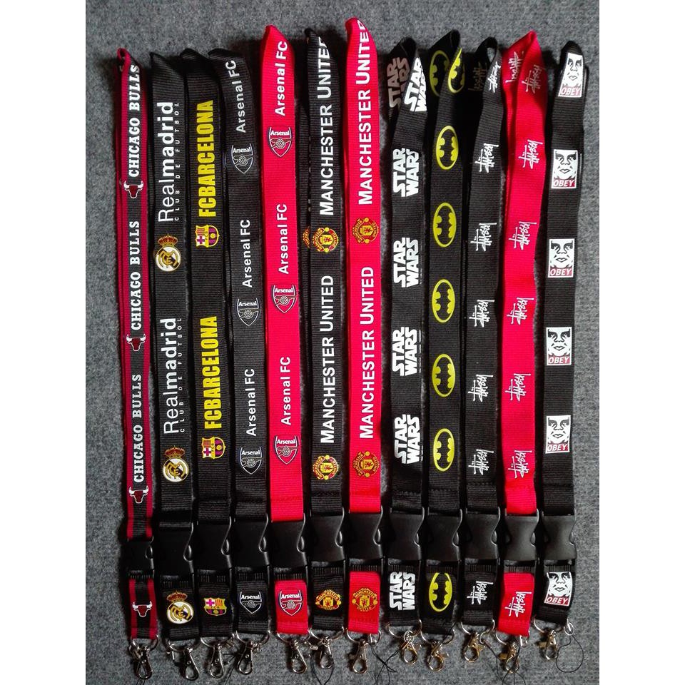 Dây đeo thẻ Lanyard 25 mẫu