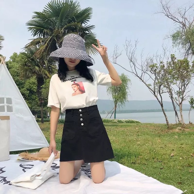 Chân váy A 2 túi hình chụp thật [ sp bán chạy năm 2019 - CAROTSHOP | BigBuy360 - bigbuy360.vn