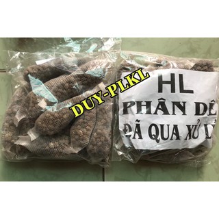 Phân Dê Túi Lưới hữu cơ bón gốc đã qua xử lý, sử dụng tốt cho các loại hoa lan và cây cảnh - túi lưới .