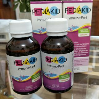 PEDIAKID Immuno Fort tăng đề kháng (Hàng nội địa Pháp)