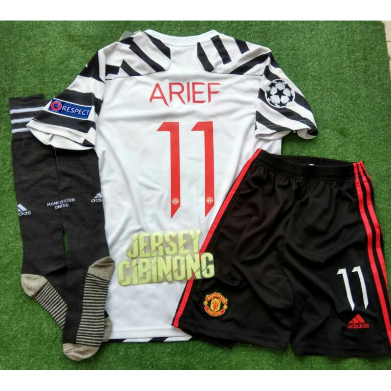 Jersey MU Thứ 3 Thứ 3 1 Bộ