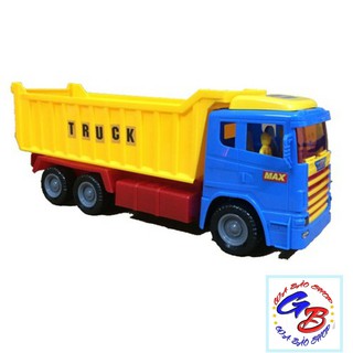 Đồ chơi xe ben chở hàng cho bé