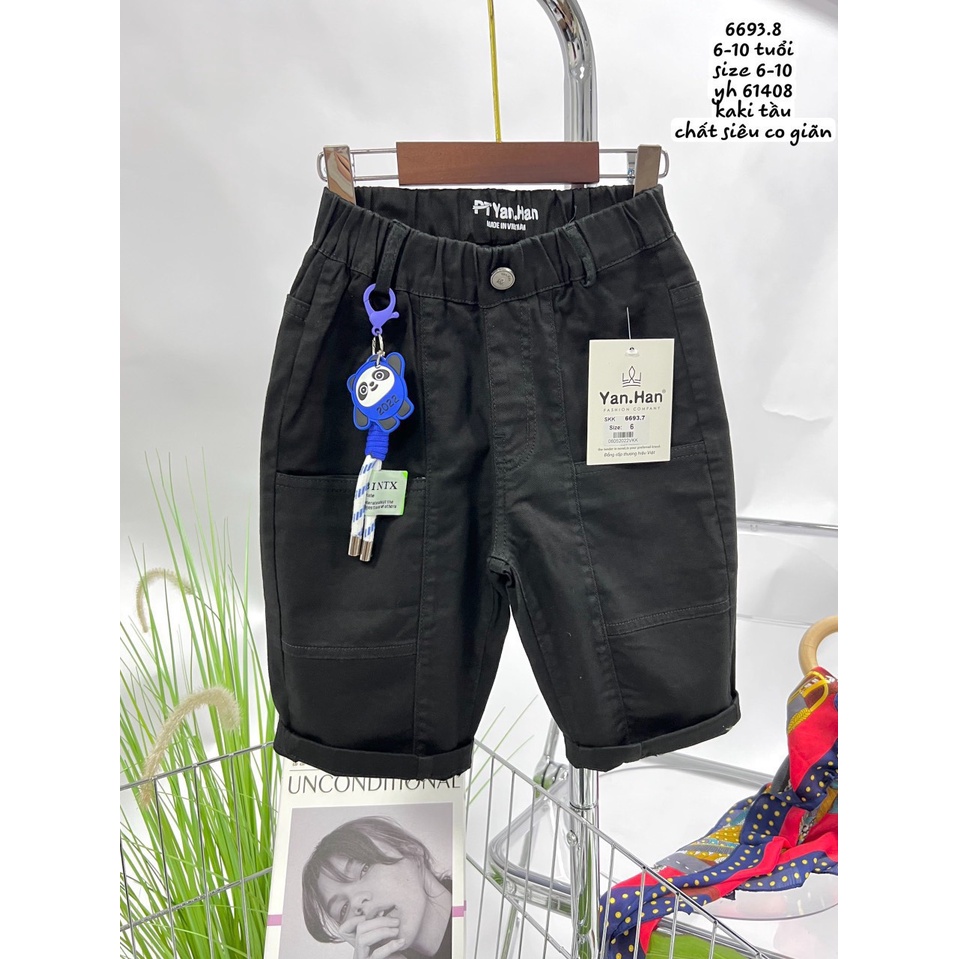 KAKI THUN TRẮNG LỬNG CHO BÉ TRAI