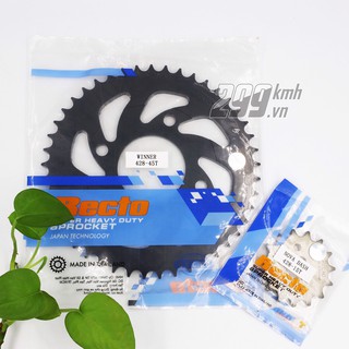 Nhông dĩa Recto cho xe Honda Winner, Winner X, Sonic, CBR 150 2016