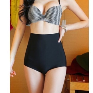 Quần gen su định hình ko đường gân giúp eo thon mông gọn