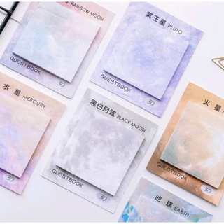 🔮 Set giấy note dải ngân hà 🧿