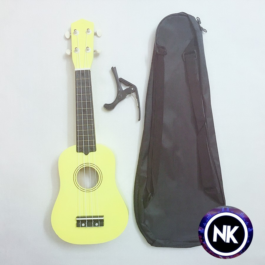Combo Đàn Ukulele Soprano 33A XGTSG 15 Full Option