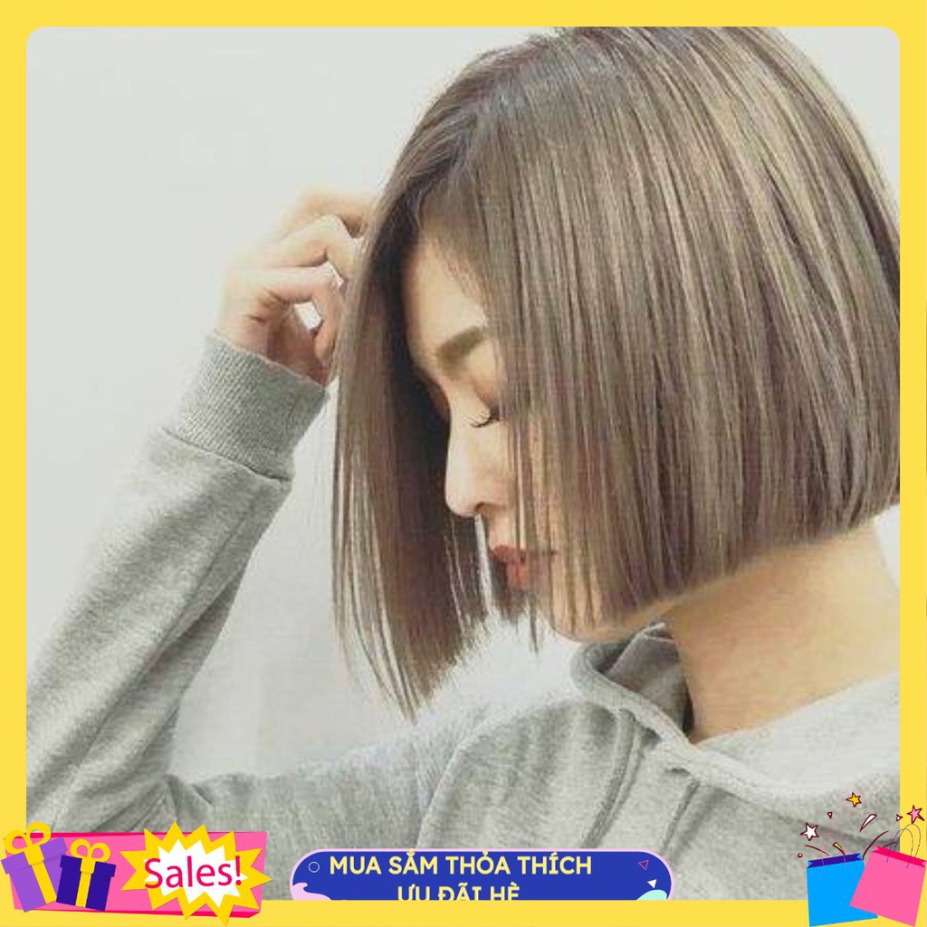 Phủ màu 5D Màu Nâu Sương Mù pha sẵn