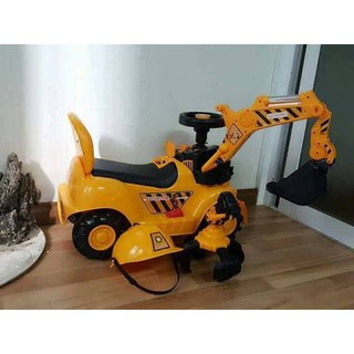 Xe cẩu điện cho bé