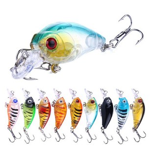 mồi cá giả có bi câu lure