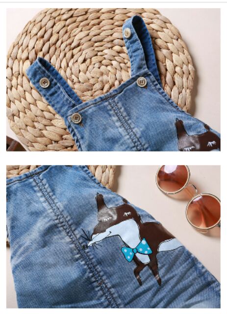 Yếm jean hình cáo