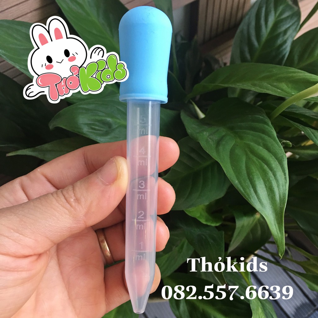 [HÀNG LOẠI 1] Ống bón sữa, bón thuốc 5ml cho trẻ biếng ăn