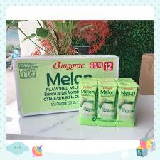 SỮA HƯƠNG DƯA GANG BINGGRAE HÀN QUỐC HỘP 200ML