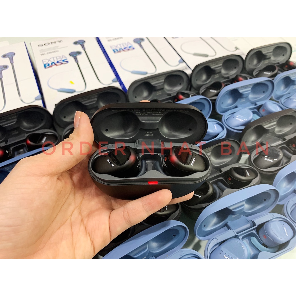 - Tai Nghe Thể Thao Chống Ồn Sony True Wireless WF-SP800N