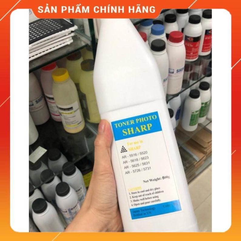 Mực đổ cho máy photo  AR 5516/5520/5618/5623/5625/5631/5726/5731 trọng lượng 350g