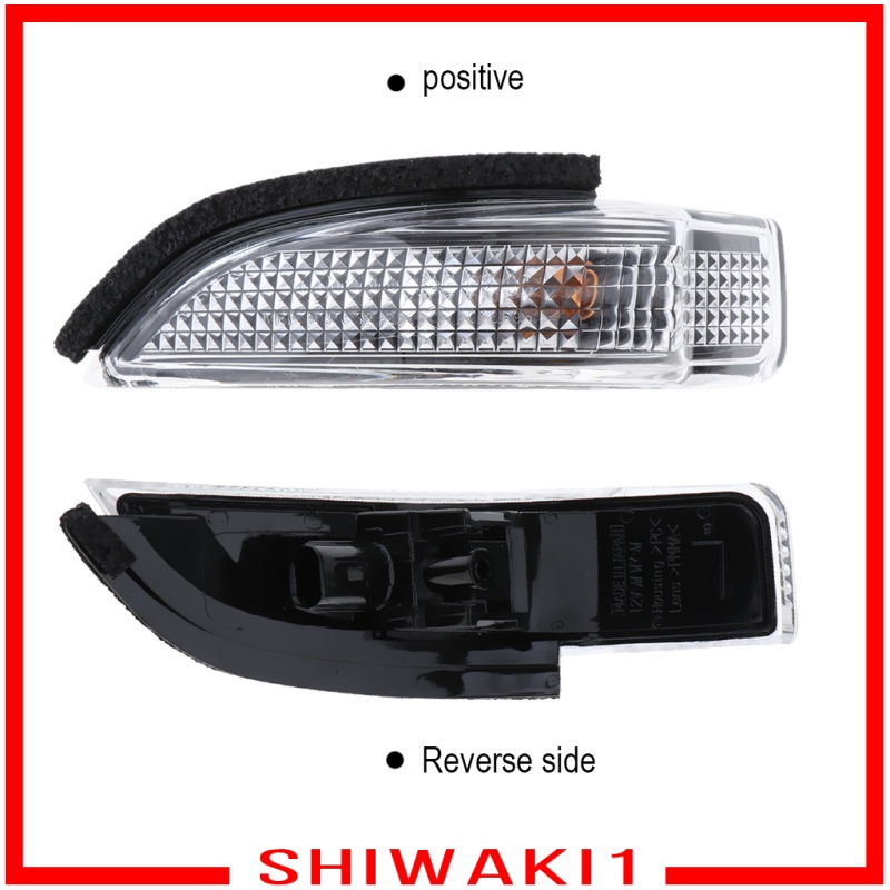 Đèn Xi Nhan Gắn Gương Chiếu Hậu Bên Trái Cho Xe Toyota Prius Shiwaki1