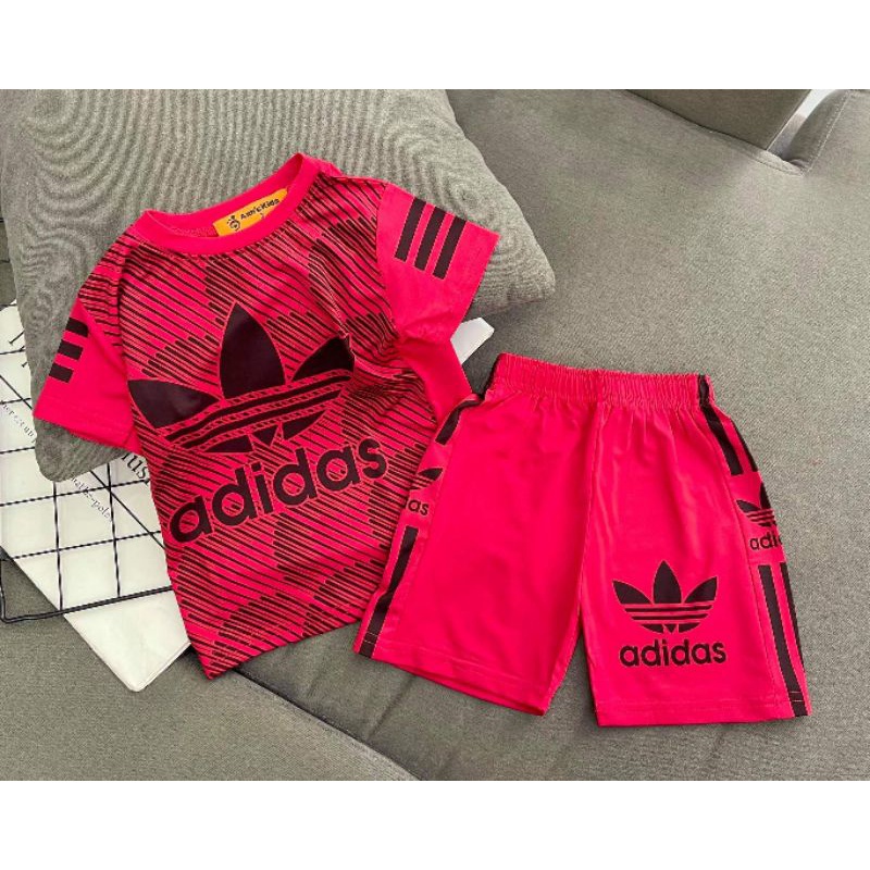 Bộ thể thao thun lạnh in 3D hình siêu đẹp cho bé trai - Đồ bộ trẻ em