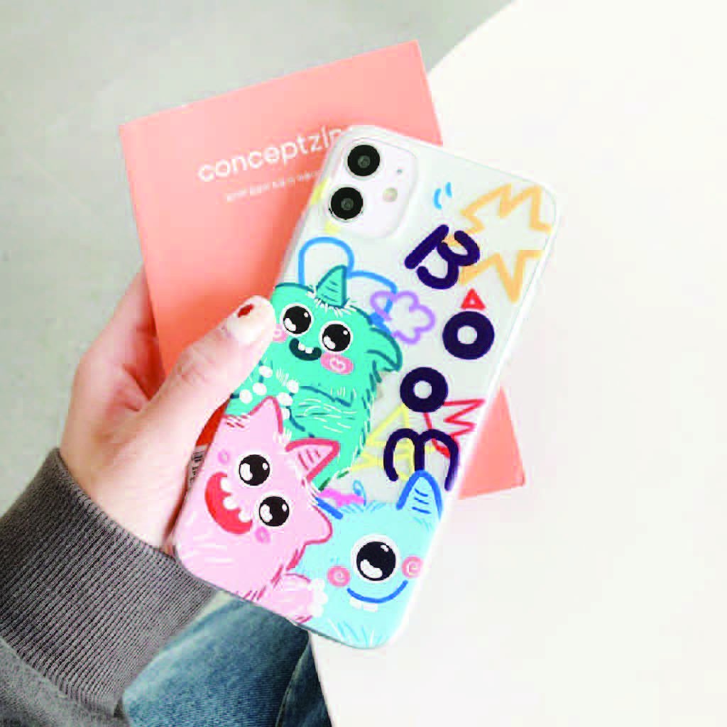 Ốp Lưng Iphone ⚡ Ốp Lưng Điện Thoại Iphone Bala Boom ⚡ Full Size Từ Iphone 6 - 11 Promax - Tuấn Case 75