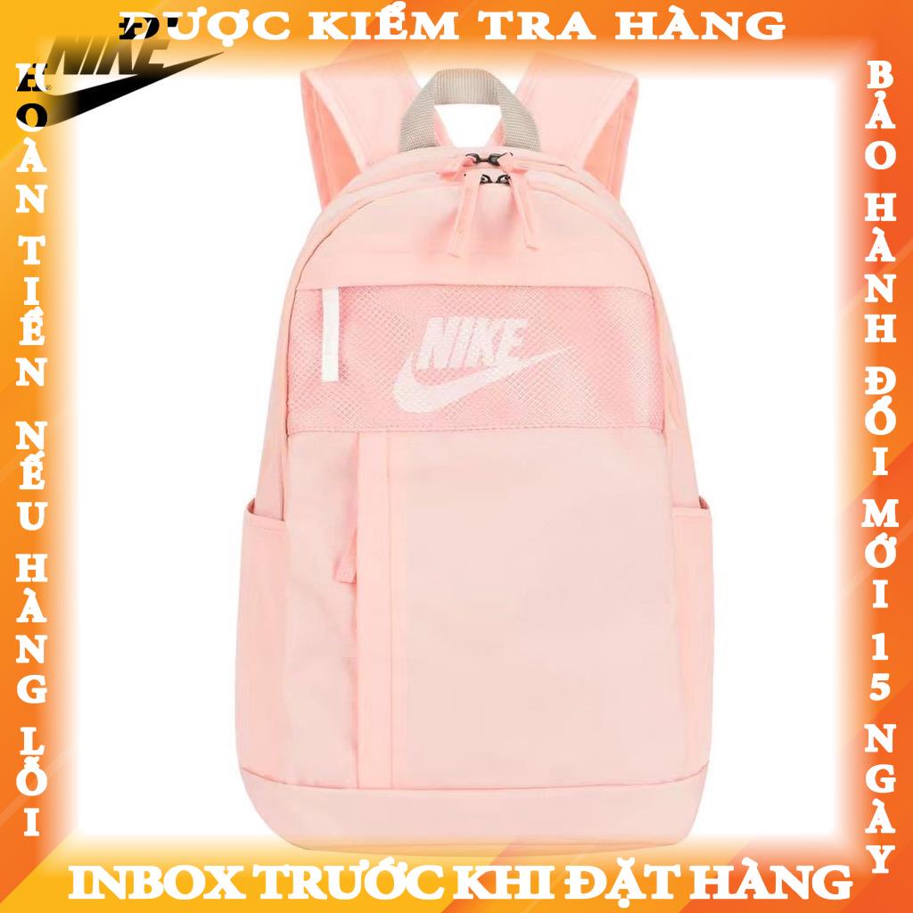 Balo Nike thiết kế đơn giản xinh xắn chất liệu vải chống thấm nước tiện dụng trangoc