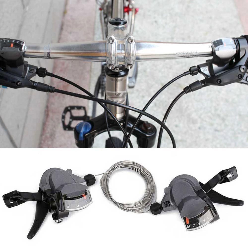 Cùi Đề Trái / Phải 3 Tốc Độ 9 Tốc Độ 22.2mm SL-M4000 Cho Xe Đạp DANILO