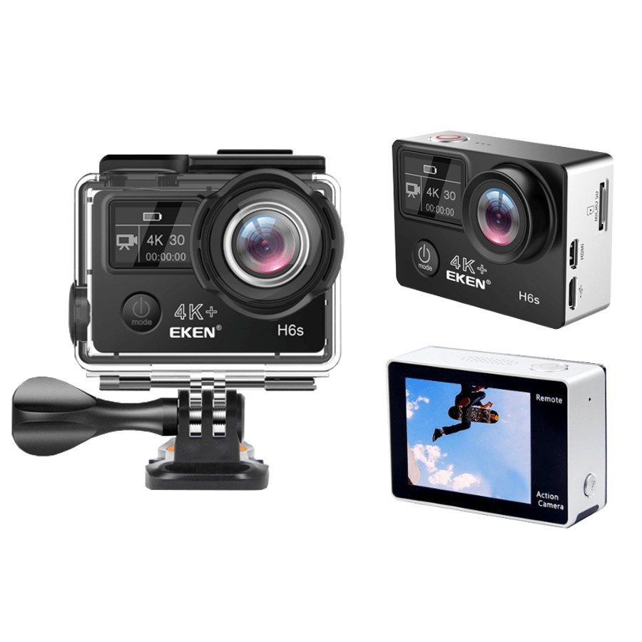 Camera Hành Động Thể Thao 4K Eken H6S | BigBuy360 - bigbuy360.vn