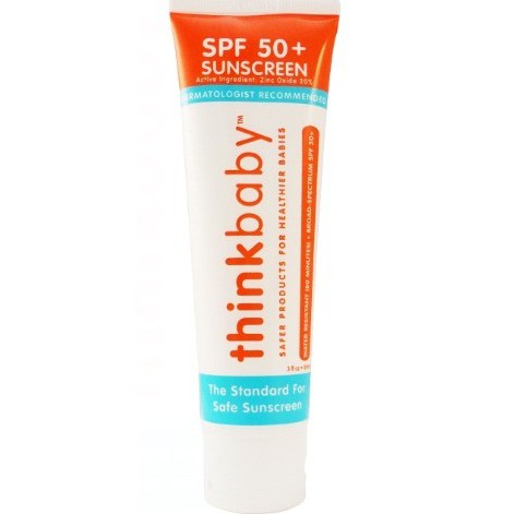 Kem chống nắng ThinkBaby Safe Sunscreen SPF 50+ 3oz ThinkSport