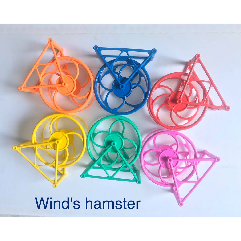 (Đẹp như hình) Whell nhựa dành cho Hamster