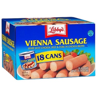 Xúc xích đóng hộp LIBBYS VIENNA SAUSAGE