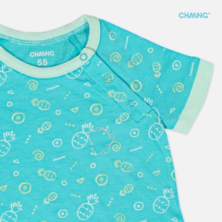 Bodysuit cúc chéo cho bé sơ sinh CHAANG dứa