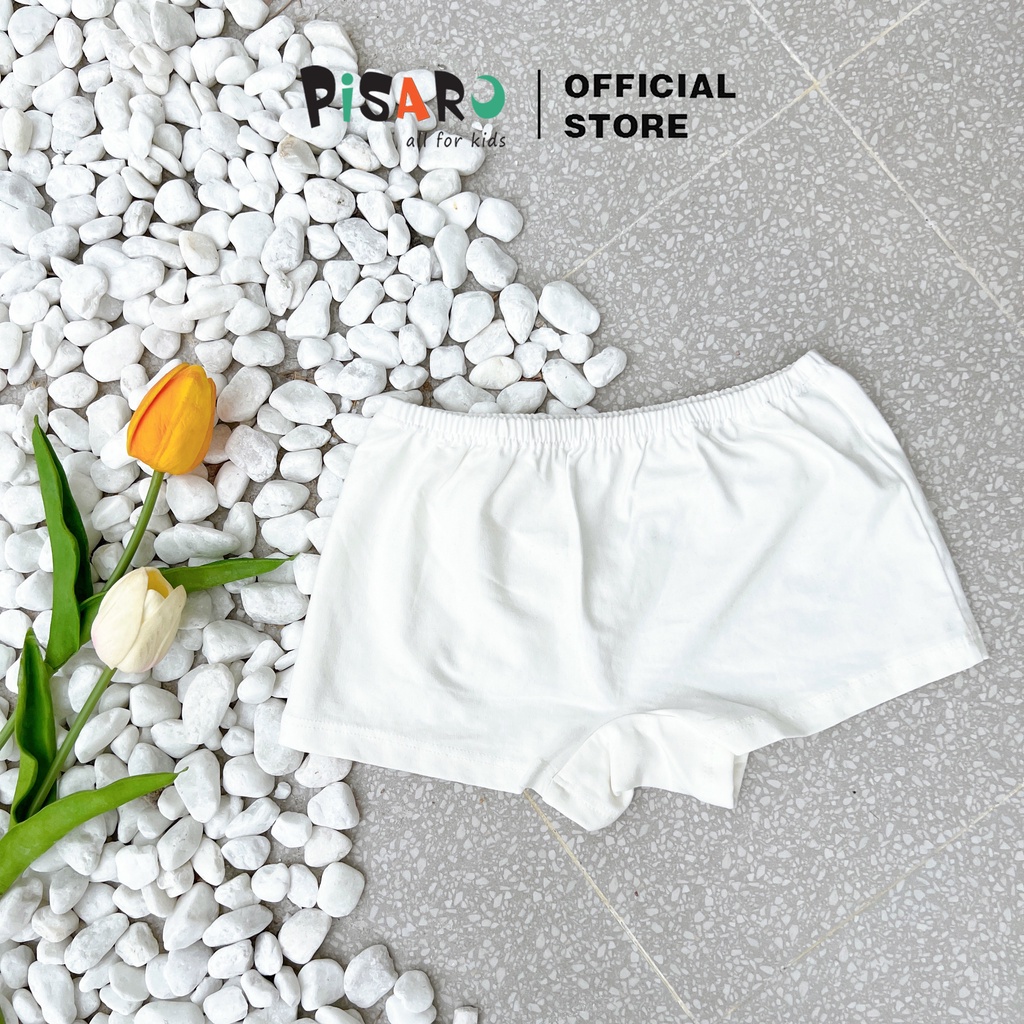 Quần chip đùi bé gái, chíp cho bé gái vải cotton mềm mịn thoáng mát